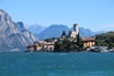 Il Castello Scaligero Malcesine Lago Di Garda