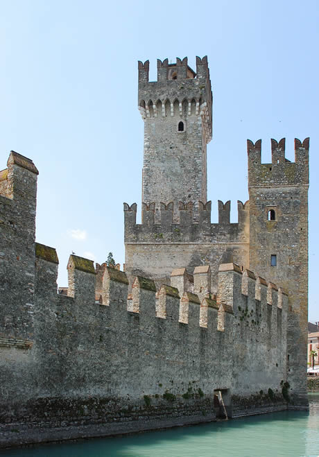 Schloss Sirmione, Gardasee