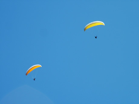 Gleitschirmfliegen Gardasee Italien