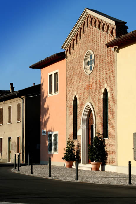 Kirche, Gardasee