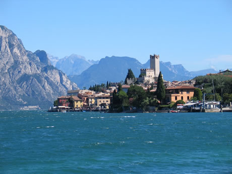 Castello Scaligeri in Malcesine, Gardasee