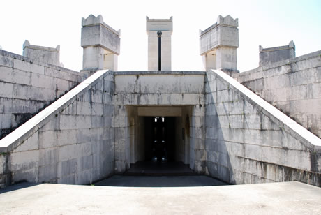 Mausoleum Gabriele D'Annunzio