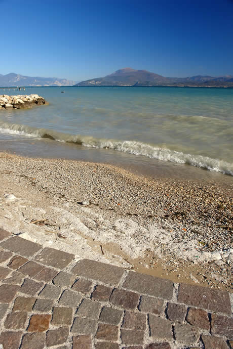 Ufer des Gardasee