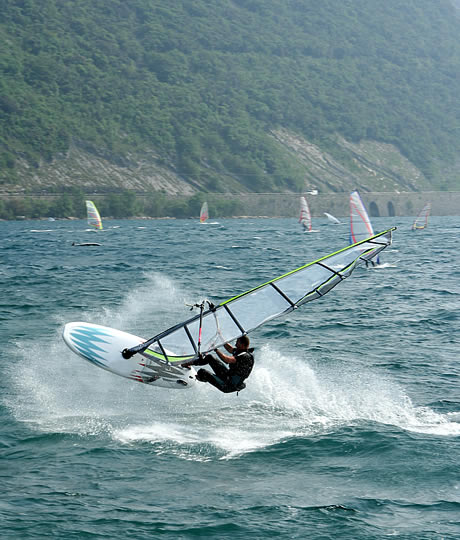 Windsurfen Gardasee