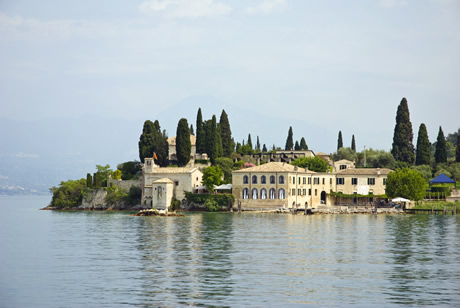 Punta S Virgilio lake Garda photo