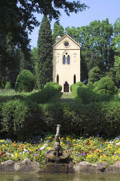 Sigurta Park Gardens lake Garda italy photo