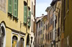 Alley In Salo Lake Garda