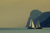 Sailing Boats Riva Del Garda Italy