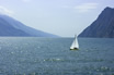 Sailing On Lake Garda