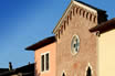 Chiesa Sulle Rive Del Lago Di Garda