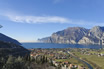 Lago Di Garda Nel Nord Italia