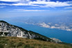 Lago Di Garda Visto Dalle Alpi