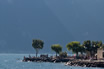 Montagne Vicino A Torbole Lago Di Garda