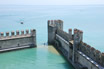 Porto Medievale A Sirmione Lago Di Garda