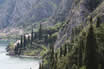 Riva Del Lago Di Garda Vicino A Limone