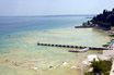 Spiaggia Vicino A Sirmione Lago Di Garda