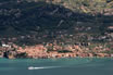 Stupefacente Vista Sul Lago Di Garda