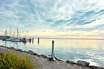 Tramonto Sul Lago Di Garda