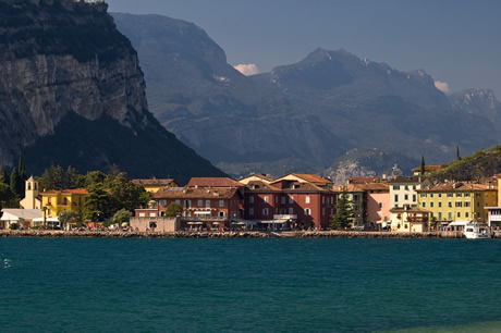 Torbole, Lacul Garda